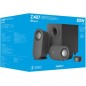 Logitech Z407 2.1-kanal Højttalersystem Grå